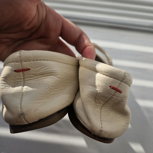 Aeyde Uma Leather Mary-Jane Flats Size EUR 38/USA 7.5 - Picture 3 of 5